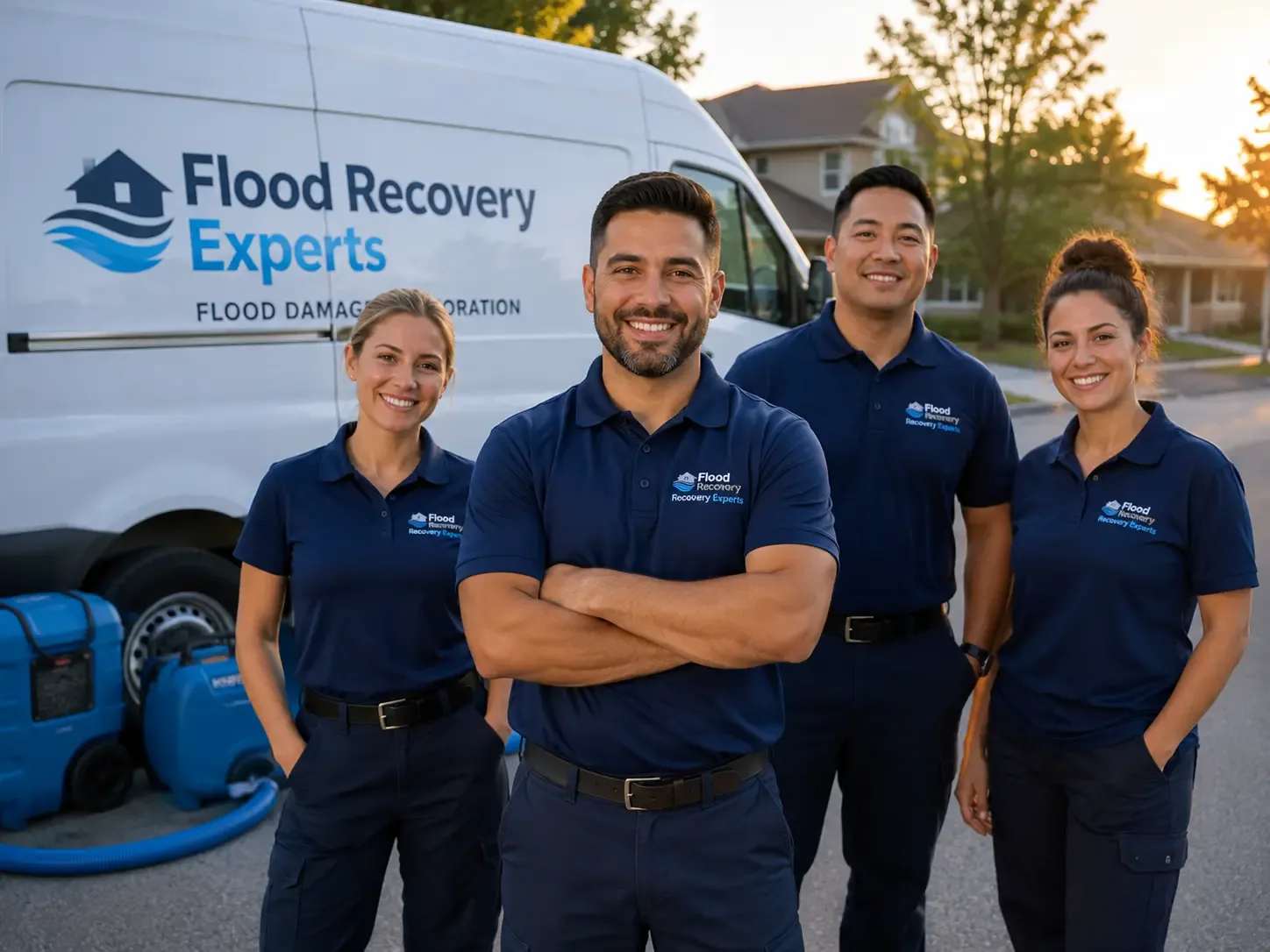 Flood Damage Cleanup company in Red Bluff, CA